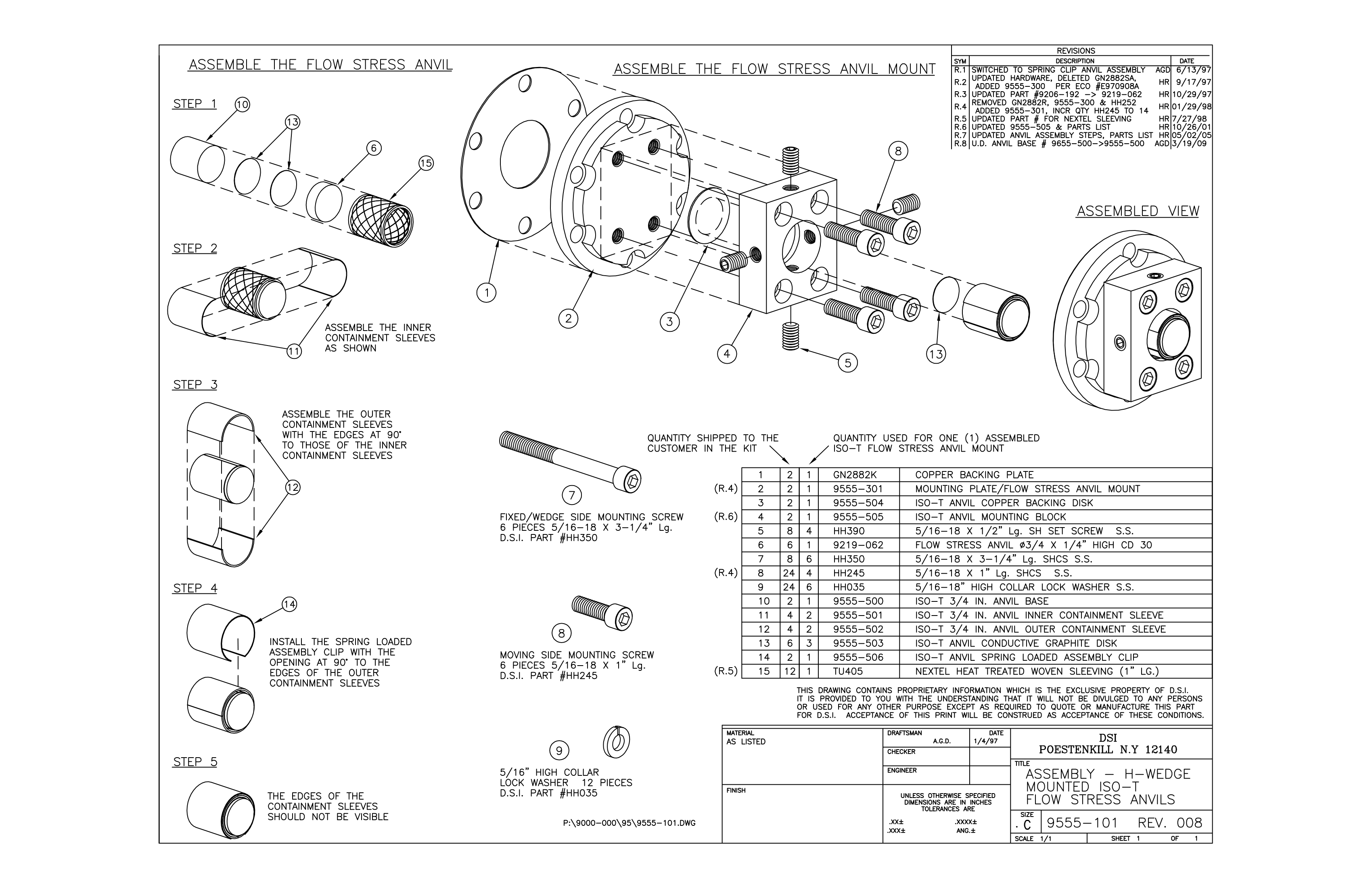 APN 001 - Axisymmetric Uniaxial Compression Testing Using ISO-T™ Anvils ...