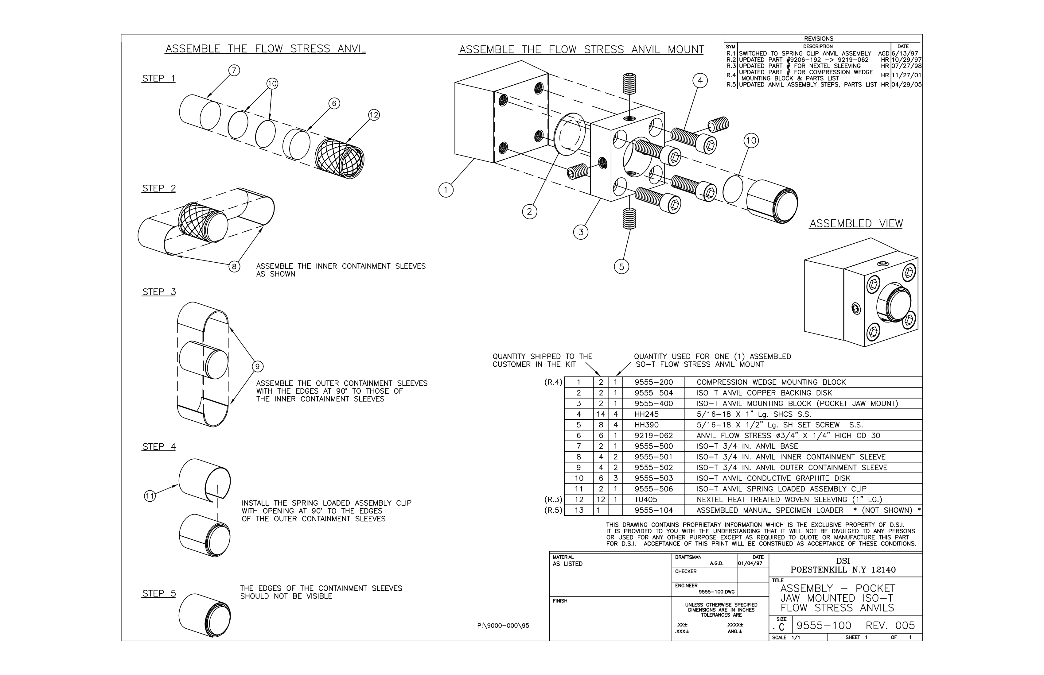 APN 001 - Axisymmetric Uniaxial Compression Testing Using ISO-T™ Anvils ...