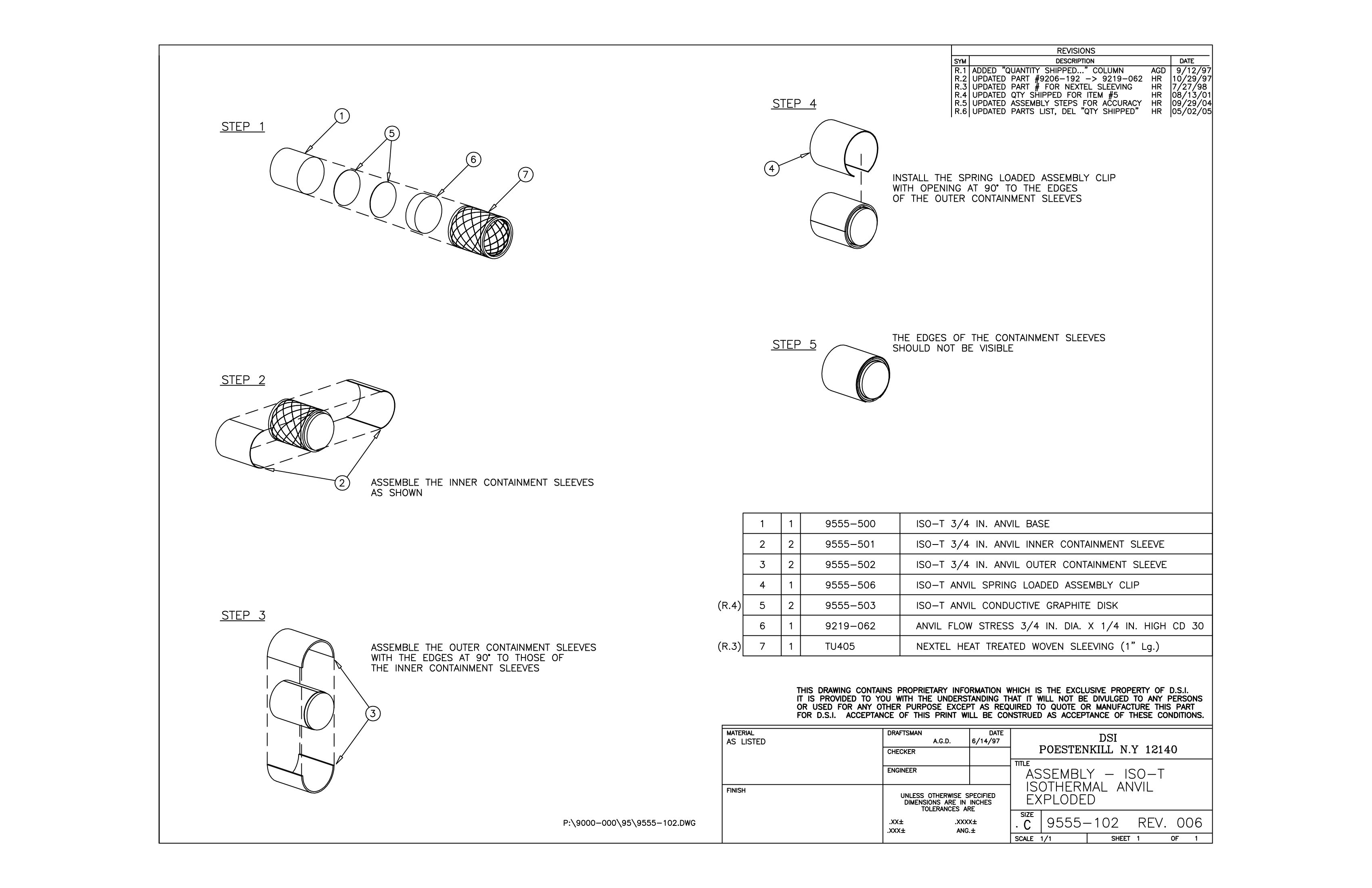 APN 001 - Axisymmetric Uniaxial Compression Testing Using ISO-T™ Anvils ...