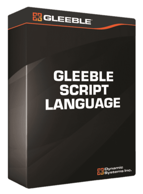 31. Gleeble Computer Control and Software — Gleeble Catalog and ...